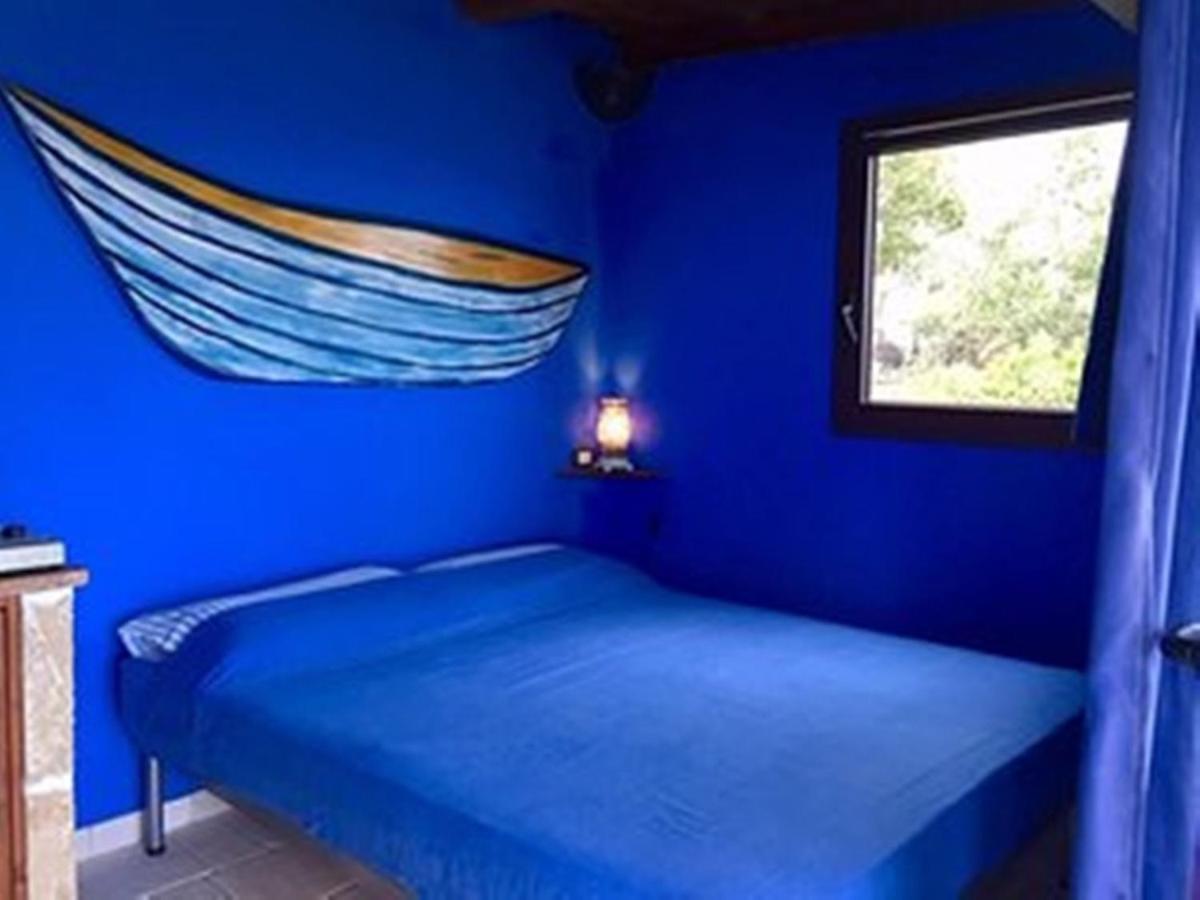 Blu Suite Cottage Sul Mare E Swimming Pool Триказе Екстериор снимка